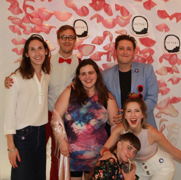 (L-R) Jack Scaletta, Sam Hood Adrain, Madeline Wall, Eliah Eason, James Clements and  Photo